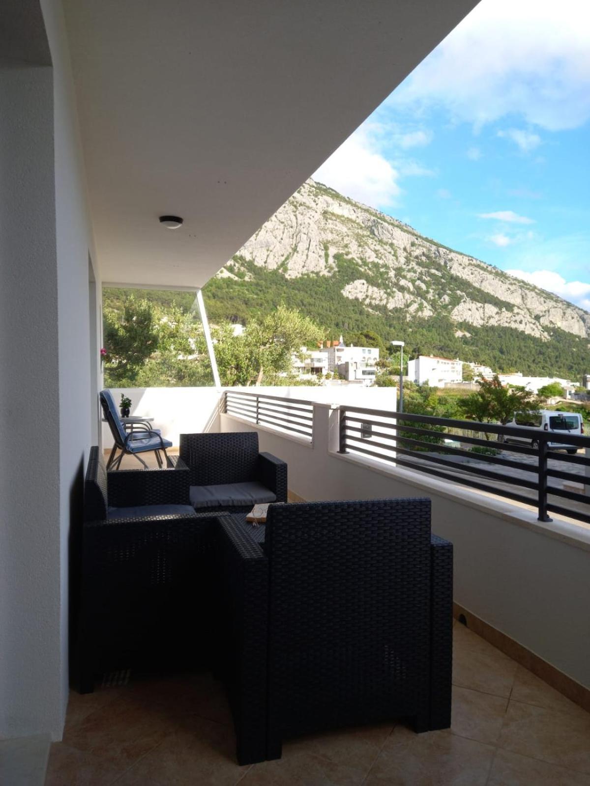 Apartman P&M Makarska Bagian luar foto