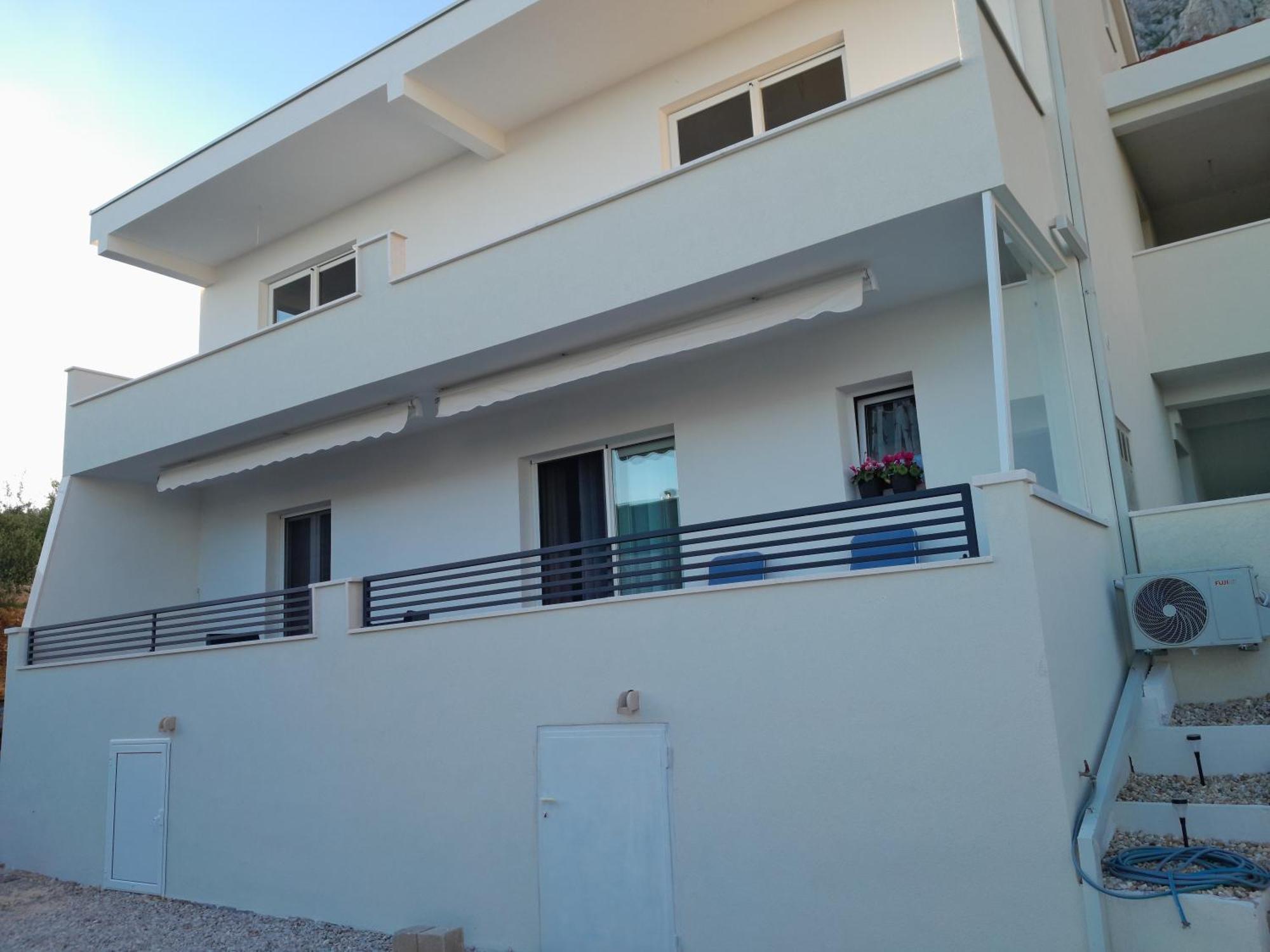 Apartman P&M Makarska Bagian luar foto